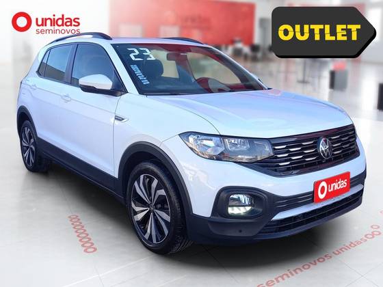 VOLKSWAGEN T-CROSS 1.0 200 TSI TOTAL FLEX COMFORTLINE AUTOMÁTICO