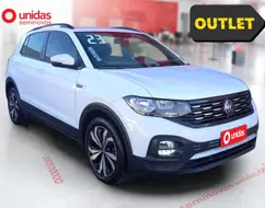 VOLKSWAGEN T-CROSS 1.0 200 TSI TOTAL FLEX COMFORTLINE AUTOMÁTICO VOLKSWAGEN T-CROSS 1.0 200 TSI TOTAL FLEX COMFORTLINE AUTOMÁTICO