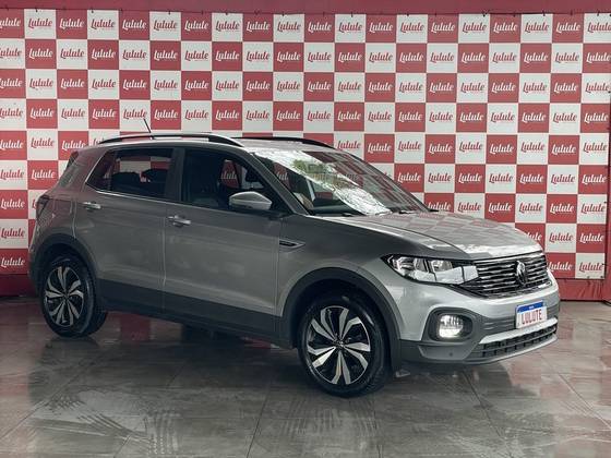 VOLKSWAGEN T-CROSS 1.0 200 TSI TOTAL FLEX COMFORTLINE AUTOMÁTICO