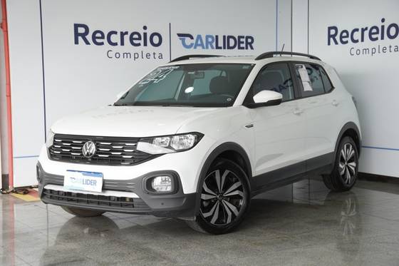VOLKSWAGEN T-CROSS 1.0 200 TSI TOTAL FLEX COMFORTLINE AUTOMÁTICO