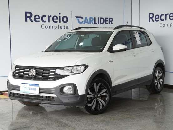 VOLKSWAGEN-T-CROSS-1.0 200 TSI TOTAL FLEX COMFORTLINE AUTOMÁTICO VOLKSWAGEN-T-CROSS-2023