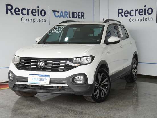 VOLKSWAGEN-T-CROSS-1.0 200 TSI TOTAL FLEX COMFORTLINE AUTOMÁTICO VOLKSWAGEN-T-CROSS-2023