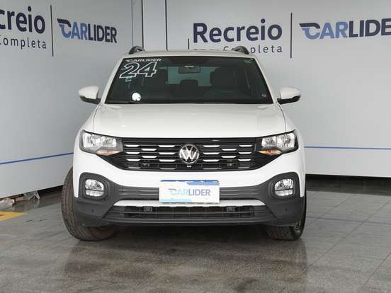 VOLKSWAGEN-T-CROSS-1.0 200 TSI TOTAL FLEX COMFORTLINE AUTOMÁTICO VOLKSWAGEN-T-CROSS-2023