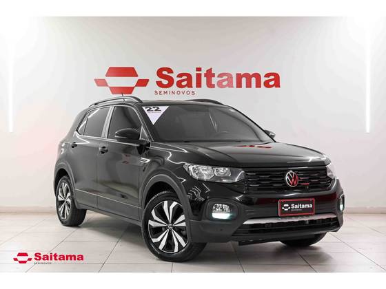 VOLKSWAGEN T-CROSS 1.0 200 TSI TOTAL FLEX COMFORTLINE AUTOMÁTICO