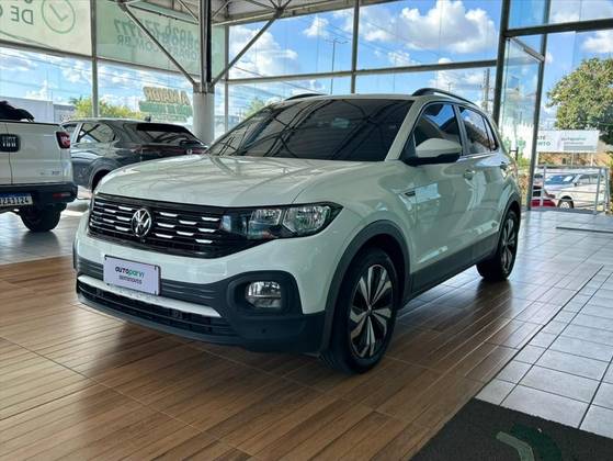 VOLKSWAGEN T-CROSS 1.0 200 TSI TOTAL FLEX COMFORTLINE AUTOMÁTICO