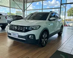 VOLKSWAGEN T-CROSS 1.0 200 TSI TOTAL FLEX COMFORTLINE AUTOMÁTICO VOLKSWAGEN T-CROSS 1.0 200 TSI TOTAL FLEX COMFORTLINE AUTOMÁTICO