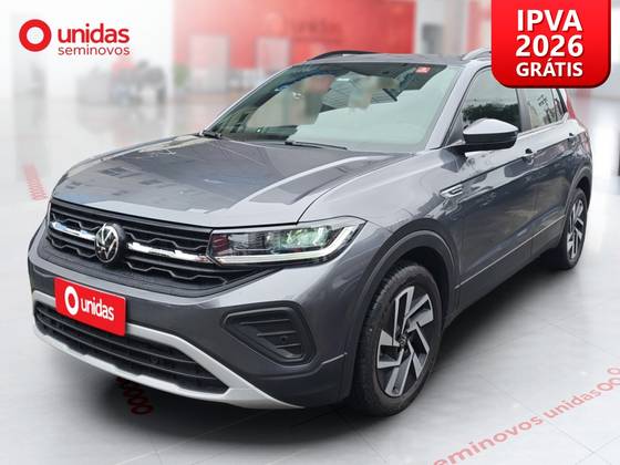 VOLKSWAGEN T-CROSS 1.0 200 TSI TOTAL FLEX COMFORTLINE AUTOMÁTICO