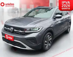 VOLKSWAGEN T-CROSS 1.0 200 TSI TOTAL FLEX COMFORTLINE AUTOMÁTICO VOLKSWAGEN T-CROSS 1.0 200 TSI TOTAL FLEX COMFORTLINE AUTOMÁTICO