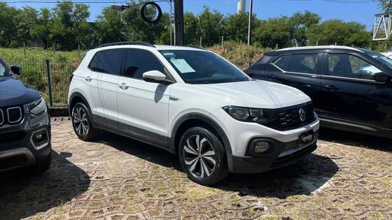 VOLKSWAGEN T-CROSS 1.0 200 TSI TOTAL FLEX COMFORTLINE AUTOMÁTICO
