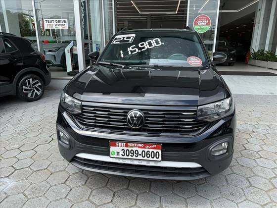 VOLKSWAGEN T-CROSS 1.0 200 TSI TOTAL FLEX COMFORTLINE AUTOMÁTICO
