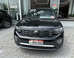 VOLKSWAGEN T-CROSS 1.0 200 TSI TOTAL FLEX COMFORTLINE AUTOMÁTICO VOLKSWAGEN T-CROSS 1.0 200 TSI TOTAL FLEX COMFORTLINE AUTOMÁTICO