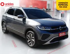 VOLKSWAGEN T-CROSS 1.0 200 TSI TOTAL FLEX COMFORTLINE AUTOMÁTICO VOLKSWAGEN T-CROSS 1.0 200 TSI TOTAL FLEX COMFORTLINE AUTOMÁTICO