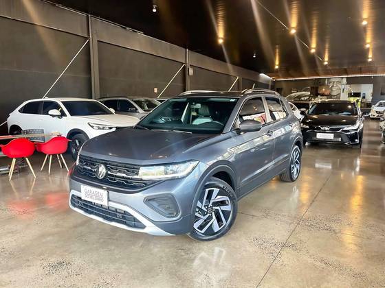 VOLKSWAGEN T-CROSS 1.0 200 TSI TOTAL FLEX COMFORTLINE AUTOMÁTICO