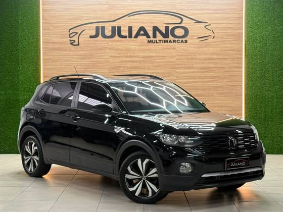 VOLKSWAGEN T-CROSS 1.0 200 TSI TOTAL FLEX COMFORTLINE AUTOMÁTICO