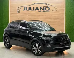 VOLKSWAGEN T-CROSS 1.0 200 TSI TOTAL FLEX COMFORTLINE AUTOMÁTICO VOLKSWAGEN T-CROSS 1.0 200 TSI TOTAL FLEX COMFORTLINE AUTOMÁTICO