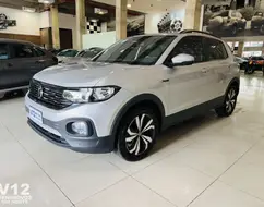 VOLKSWAGEN T-CROSS 1.0 200 TSI TOTAL FLEX COMFORTLINE AUTOMÁTICO VOLKSWAGEN T-CROSS 1.0 200 TSI TOTAL FLEX COMFORTLINE AUTOMÁTICO