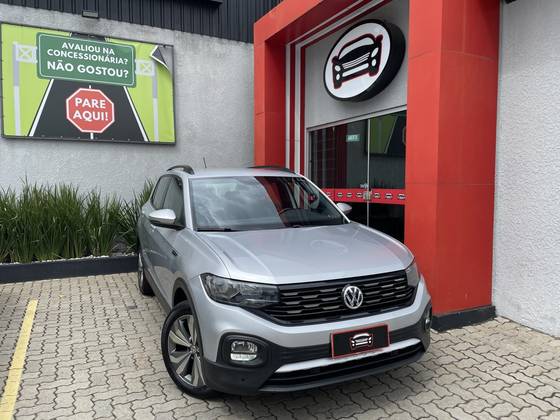 VOLKSWAGEN T-CROSS 1.0 200 TSI TOTAL FLEX COMFORTLINE AUTOMÁTICO