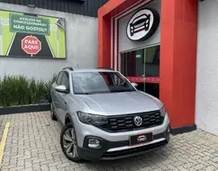 VOLKSWAGEN T-CROSS 1.0 200 TSI TOTAL FLEX COMFORTLINE AUTOMÁTICO VOLKSWAGEN T-CROSS 1.0 200 TSI TOTAL FLEX COMFORTLINE AUTOMÁTICO