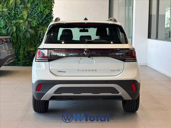 VOLKSWAGEN T-CROSS 1.0 200 TSI TOTAL FLEX COMFORTLINE AUTOMÁTICO