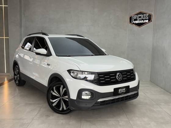 VOLKSWAGEN T-CROSS 1.0 200 TSI TOTAL FLEX COMFORTLINE AUTOMÁTICO