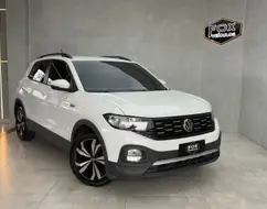 VOLKSWAGEN T-CROSS 1.0 200 TSI TOTAL FLEX COMFORTLINE AUTOMÁTICO VOLKSWAGEN T-CROSS 1.0 200 TSI TOTAL FLEX COMFORTLINE AUTOMÁTICO