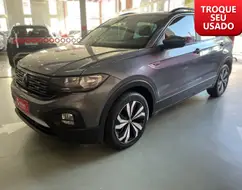 VOLKSWAGEN T-CROSS 1.0 200 TSI TOTAL FLEX COMFORTLINE AUTOMÁTICO VOLKSWAGEN T-CROSS 1.0 200 TSI TOTAL FLEX COMFORTLINE AUTOMÁTICO