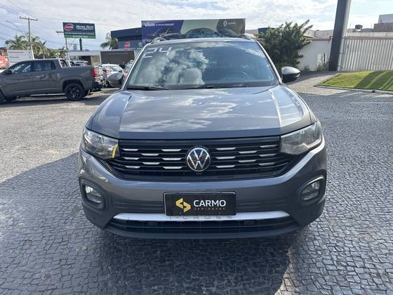 VOLKSWAGEN T-CROSS 1.0 200 TSI TOTAL FLEX COMFORTLINE AUTOMÁTICO