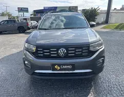 VOLKSWAGEN T-CROSS 1.0 200 TSI TOTAL FLEX COMFORTLINE AUTOMÁTICO VOLKSWAGEN T-CROSS 1.0 200 TSI TOTAL FLEX COMFORTLINE AUTOMÁTICO