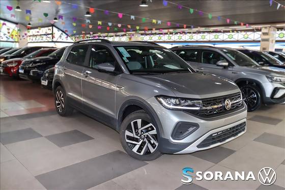 VOLKSWAGEN T-CROSS 1.0 200 TSI TOTAL FLEX COMFORTLINE AUTOMÁTICO