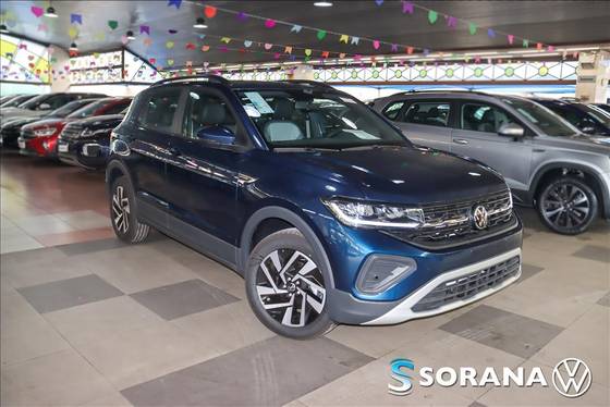 VOLKSWAGEN T-CROSS 1.0 200 TSI TOTAL FLEX COMFORTLINE AUTOMÁTICO