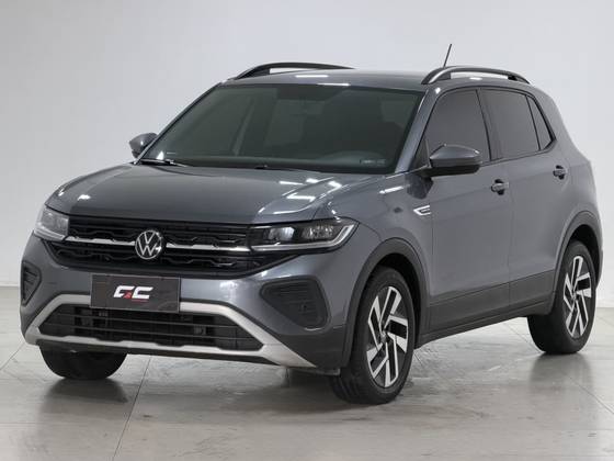 VOLKSWAGEN T-CROSS 1.0 200 TSI TOTAL FLEX COMFORTLINE AUTOMÁTICO