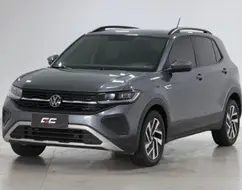 VOLKSWAGEN T-CROSS 1.0 200 TSI TOTAL FLEX COMFORTLINE AUTOMÁTICO VOLKSWAGEN T-CROSS 1.0 200 TSI TOTAL FLEX COMFORTLINE AUTOMÁTICO