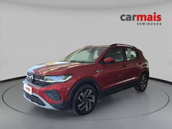 VOLKSWAGEN T-CROSS 1.0 200 TSI TOTAL FLEX COMFORTLINE AUTOMÁTICO