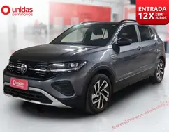 VOLKSWAGEN T-CROSS 1.0 200 TSI TOTAL FLEX COMFORTLINE AUTOMÁTICO VOLKSWAGEN T-CROSS 1.0 200 TSI TOTAL FLEX COMFORTLINE AUTOMÁTICO