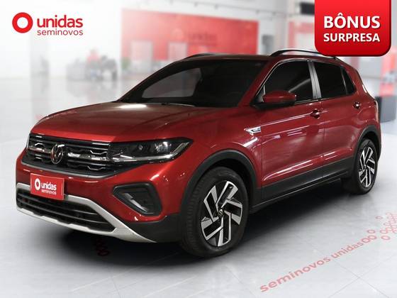 VOLKSWAGEN T-CROSS 1.0 200 TSI TOTAL FLEX COMFORTLINE AUTOMÁTICO