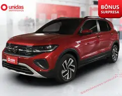 VOLKSWAGEN T-CROSS 1.0 200 TSI TOTAL FLEX COMFORTLINE AUTOMÁTICO VOLKSWAGEN T-CROSS 1.0 200 TSI TOTAL FLEX COMFORTLINE AUTOMÁTICO