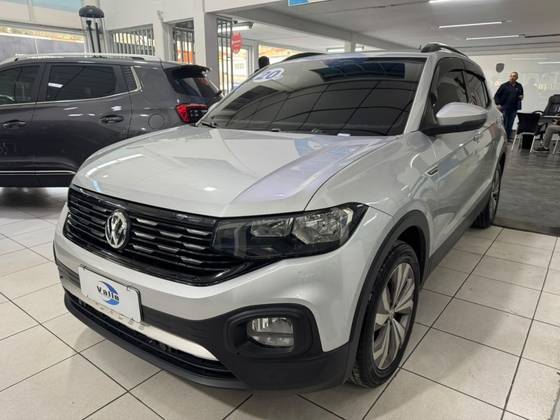 VOLKSWAGEN T-CROSS 1.0 200 TSI TOTAL FLEX COMFORTLINE AUTOMÁTICO