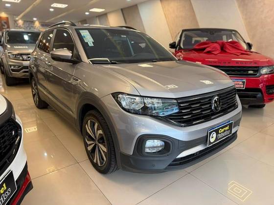 VOLKSWAGEN T-CROSS 1.0 200 TSI TOTAL FLEX COMFORTLINE AUTOMÁTICO