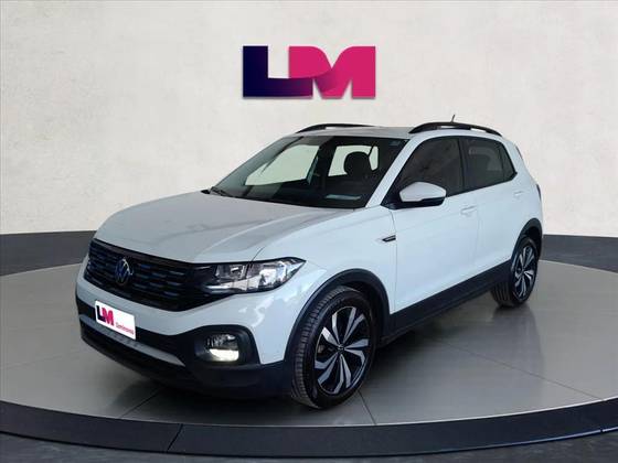 VOLKSWAGEN T-CROSS 1.0 200 TSI TOTAL FLEX COMFORTLINE AUTOMÁTICO
