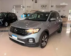 VOLKSWAGEN T-CROSS 1.0 200 TSI TOTAL FLEX COMFORTLINE AUTOMÁTICO VOLKSWAGEN T-CROSS 1.0 200 TSI TOTAL FLEX COMFORTLINE AUTOMÁTICO