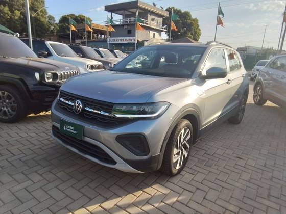 VOLKSWAGEN T-CROSS 1.0 200 TSI TOTAL FLEX COMFORTLINE AUTOMÁTICO