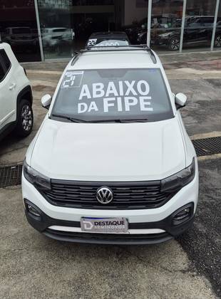 VOLKSWAGEN T-CROSS 1.0 200 TSI TOTAL FLEX COMFORTLINE AUTOMÁTICO