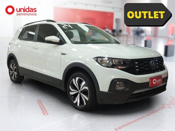 VOLKSWAGEN T-CROSS 1.0 200 TSI TOTAL FLEX COMFORTLINE AUTOMÁTICO