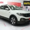 VOLKSWAGEN T-CROSS 1.0 200 TSI TOTAL FLEX COMFORTLINE AUTOMÁTICO VOLKSWAGEN T-CROSS 1.0 200 TSI TOTAL FLEX COMFORTLINE AUTOMÁTICO