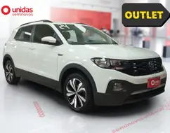 VOLKSWAGEN T-CROSS 1.0 200 TSI TOTAL FLEX COMFORTLINE AUTOMÁTICO VOLKSWAGEN T-CROSS 1.0 200 TSI TOTAL FLEX COMFORTLINE AUTOMÁTICO