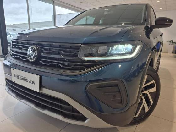 VOLKSWAGEN T-CROSS 1.0 200 TSI TOTAL FLEX SENSE AUTOMÁTICO