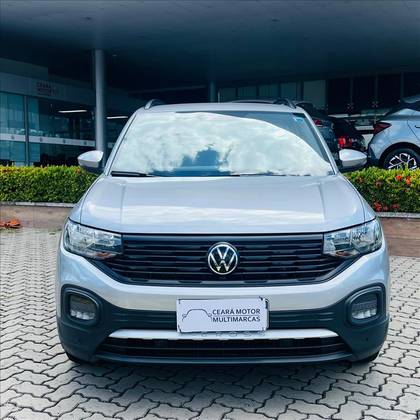 VOLKSWAGEN T-CROSS 1.0 200 TSI TOTAL FLEX SENSE AUTOMÁTICO