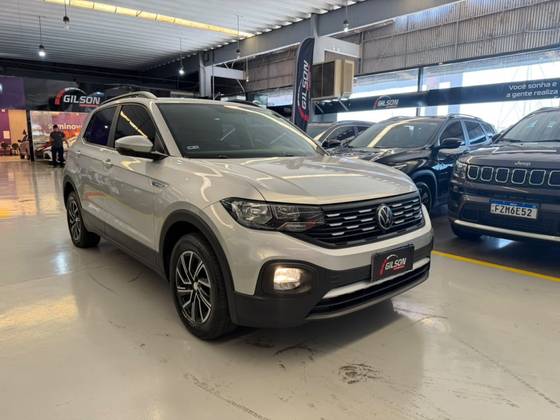 VOLKSWAGEN T-CROSS 1.0 200 TSI TOTAL FLEX SENSE AUTOMÁTICO
