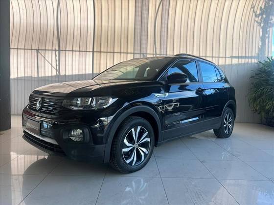 VOLKSWAGEN T-CROSS 1.0 200 TSI TOTAL FLEX SENSE AUTOMÁTICO