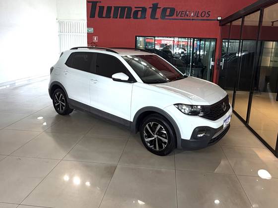 VOLKSWAGEN T-CROSS 1.0 200 TSI TOTAL FLEX SENSE AUTOMÁTICO